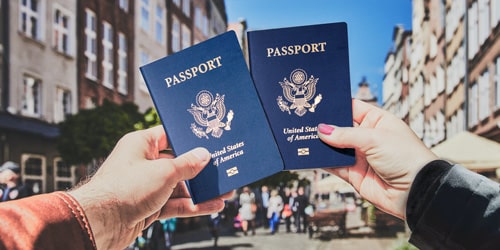 Vize başvuru süreci görseli